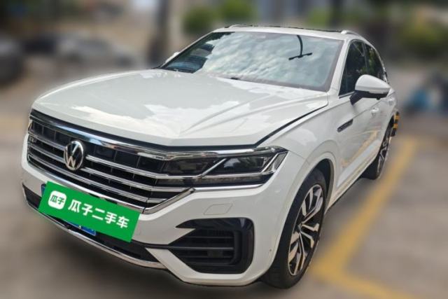 Used Volkswagen Touareg 2019 3.0 TSI Advanced Version China V Standard