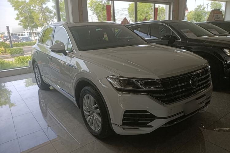 Used Volkswagen Touareg 2019 2.0 TSI Ruiyi Edition China V Standard Exterior 1