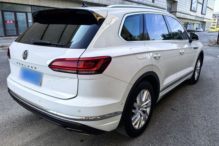Used Volkswagen Touareg 2019 2.0 TSI Ruiyi Edition China V Standard Exterior 1