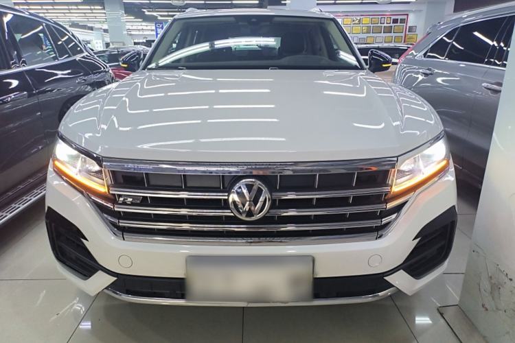Used Volkswagen Touareg 2019 3.0 TSI RuiFeng Edition China V Standard Exterior 1