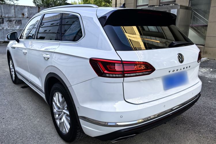 Used Volkswagen Touareg 2019 2.0 TSI Ruiyi Edition China V Standard Exterior 2