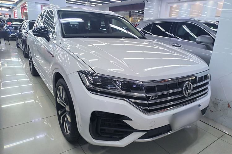 Used Volkswagen Touareg 2019 3.0 TSI RuiFeng Edition China V Standard Exterior 2