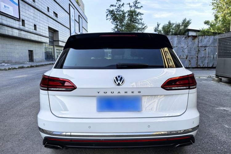 Used Volkswagen Touareg 2019 2.0 TSI Ruiyi Edition China V Standard Exterior 3