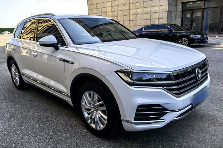 Used Volkswagen Touareg 2019 2.0 TSI Ruiyi Edition China V Standard Exterior 4
