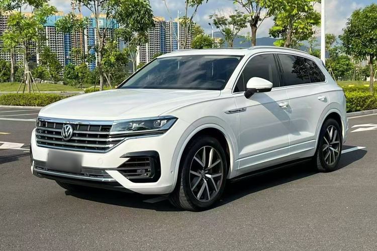 Used Volkswagen Touareg 2019 3.0 TSI RuiFeng Edition China V Standard Exterior 4