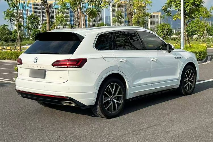 Used Volkswagen Touareg 2019 3.0 TSI RuiFeng Edition China V Standard Exterior 5