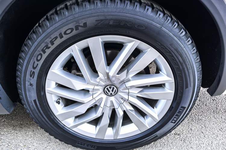 Used Volkswagen Touareg 2019 2.0 TSI Ruiyi Edition China V Standard Exterior 6