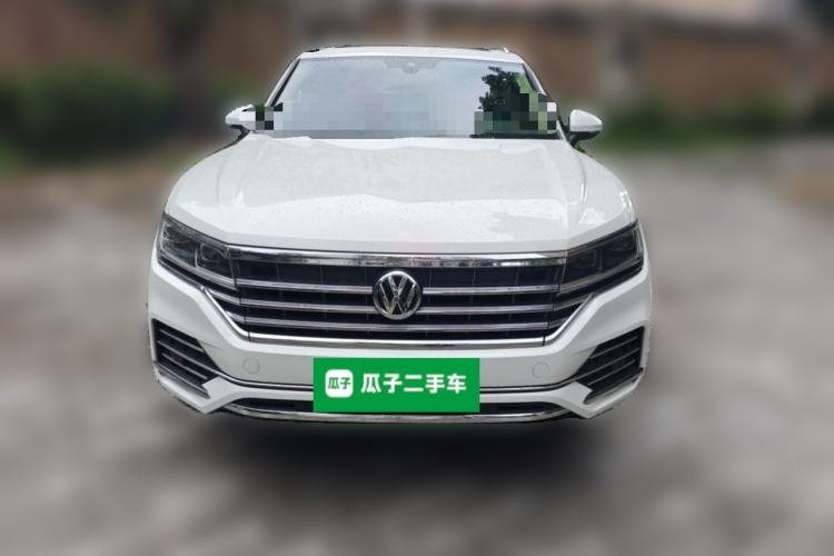 Used Volkswagen Touareg 2019 2.0 TSI Ruiyi Edition China V Standard Front