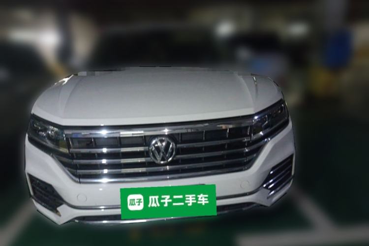 Used Volkswagen Touareg 2019 2.0 TSI Ruiyi Edition China V Standard Front
