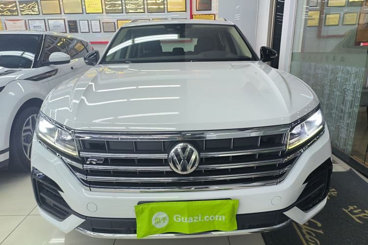 Used Volkswagen Touareg 2019 3.0 TSI RuiFeng Edition China V Standard Front