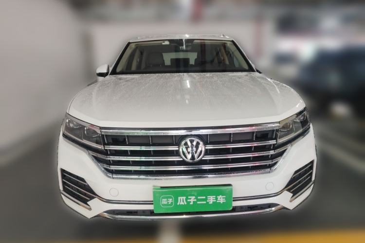 Used Volkswagen Touareg 2019 2.0 TSI Ruiyi Edition China V Standard Front