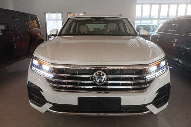 Used Volkswagen Touareg 2019 3.0 TSI Advanced Version China V Standard Front