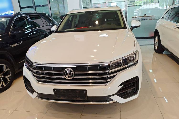 Used Volkswagen Touareg 2019 3.0 TSI RuiFeng Edition China V Standard Front