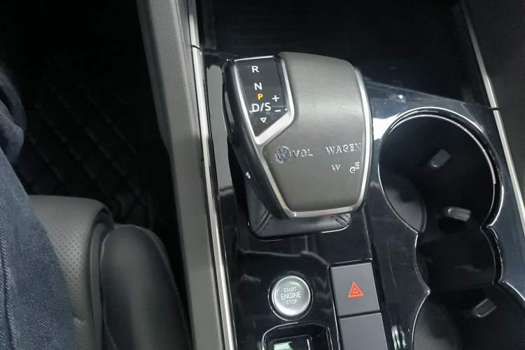 Used Volkswagen Touareg 2019 3.0 TSI RuiFeng Edition China V Standard Gear Lever