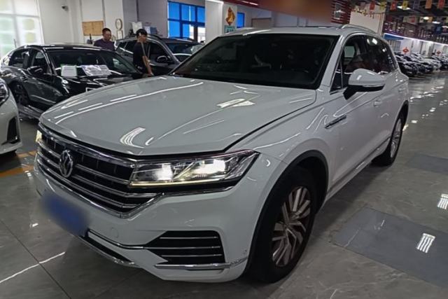Used Volkswagen Touareg 2019 2.0 TSI Ruiyi Edition China V Standard