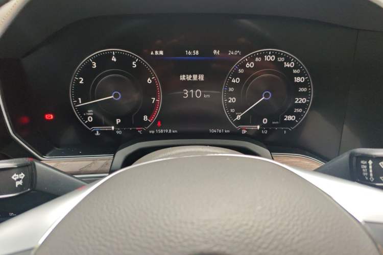 Used Volkswagen Touareg 2019 2.0 TSI Ruiyi Edition China V Standard Instrument Cluster