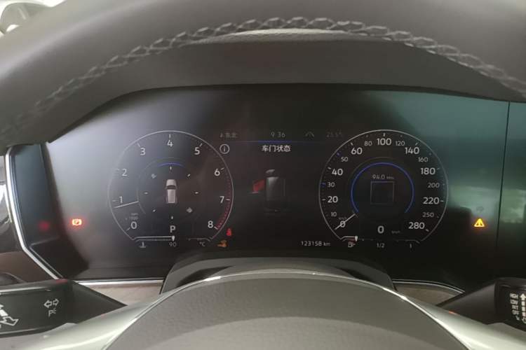 Used Volkswagen Touareg 2019 2.0 TSI Ruiyi Edition China V Standard Instrument Cluster
