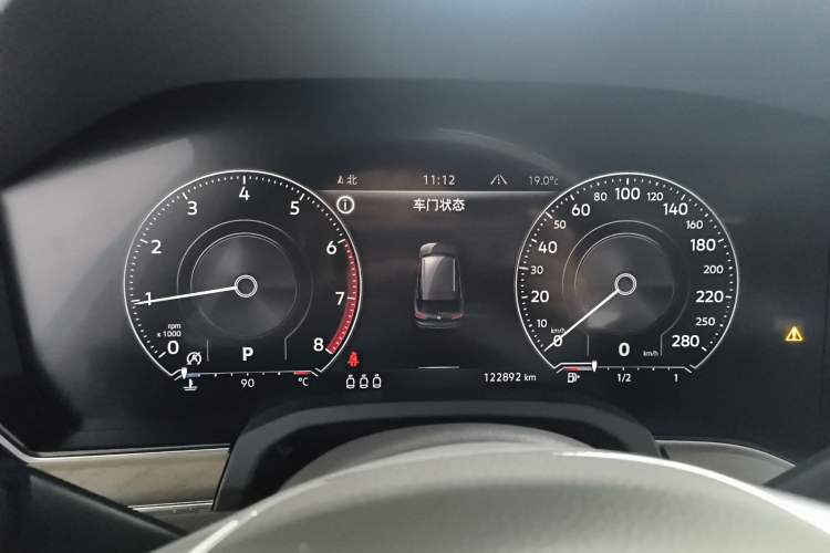 Used Volkswagen Touareg 2019 3.0 TSI RuiFeng Edition China V Standard Instrument Cluster