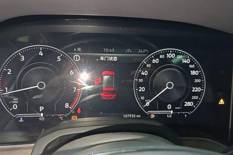 Used Volkswagen Touareg 2019 2.0 TSI Ruiyi Edition China V Standard Instrument Cluster