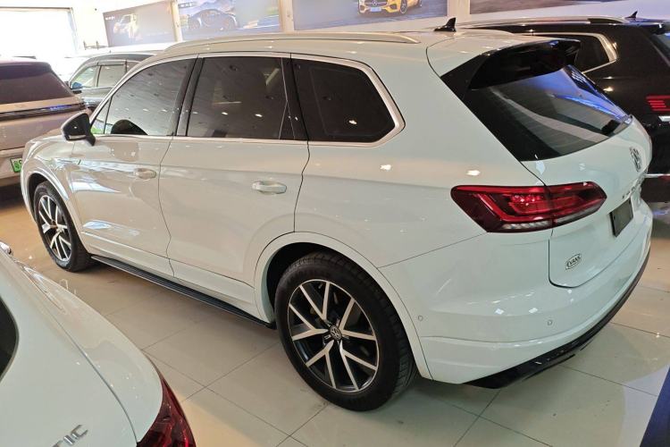 Used Volkswagen Touareg 2019 3.0 TSI RuiFeng Edition China V Standard Left Side