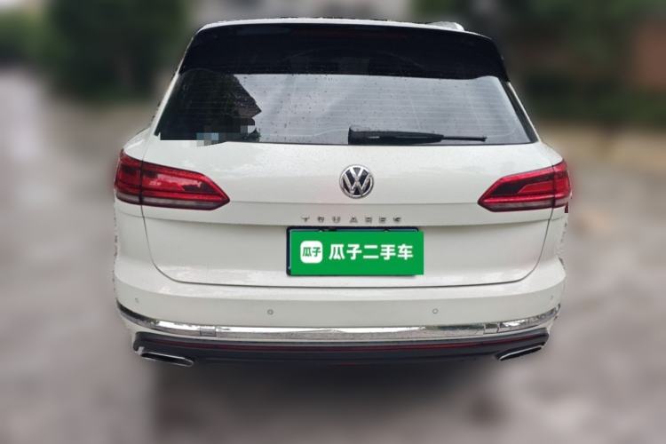 Used Volkswagen Touareg 2019 2.0 TSI Ruiyi Edition China V Standard Rear