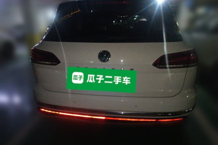 Used Volkswagen Touareg 2019 2.0 TSI Ruiyi Edition China V Standard Rear