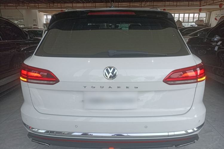 Used Volkswagen Touareg 2019 2.0 TSI Ruiyi Edition China V Standard Rear