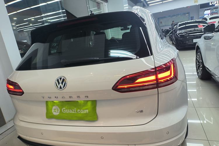 Used Volkswagen Touareg 2019 3.0 TSI RuiFeng Edition China V Standard Rear