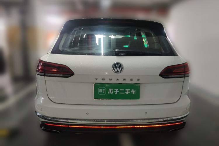 Used Volkswagen Touareg 2019 2.0 TSI Ruiyi Edition China V Standard Rear