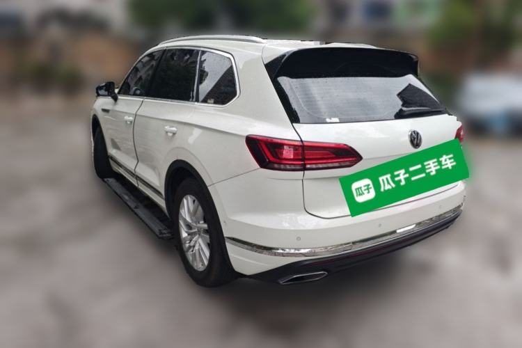 Used Volkswagen Touareg 2019 2.0 TSI Ruiyi Edition China V Standard Rear Left 45 Deg