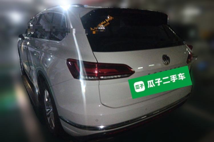 Used Volkswagen Touareg 2019 2.0 TSI Ruiyi Edition China V Standard Rear Left 45 Deg