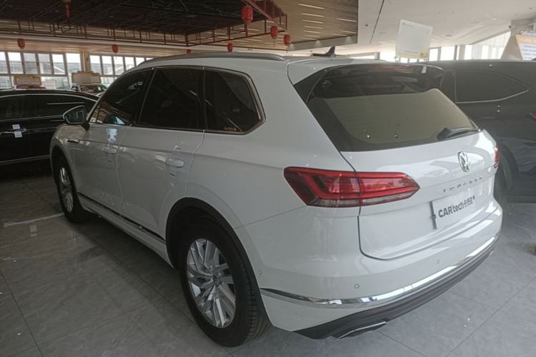 Used Volkswagen Touareg 2019 2.0 TSI Ruiyi Edition China V Standard Rear Left 45 Deg