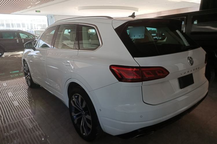 Used Volkswagen Touareg 2019 3.0 TSI Advanced Version China V Standard Rear Left 45 Deg