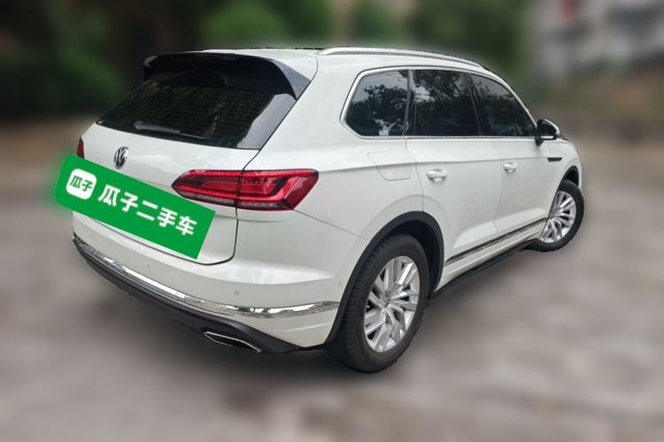 Used Volkswagen Touareg 2019 2.0 TSI Ruiyi Edition China V Standard Rear Right 45 Deg