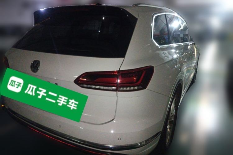 Used Volkswagen Touareg 2019 2.0 TSI Ruiyi Edition China V Standard Rear Right 45 Deg