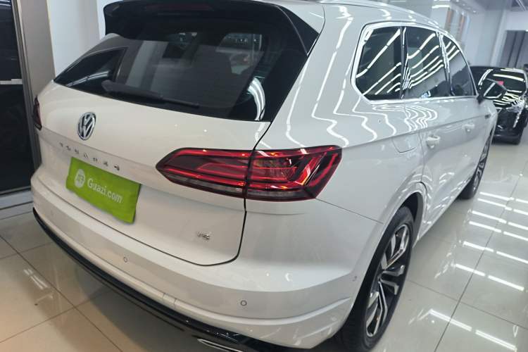 Used Volkswagen Touareg 2019 3.0 TSI RuiFeng Edition China V Standard Rear Right 45 Deg