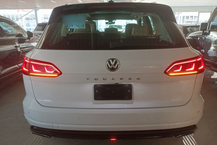 Used Volkswagen Touareg 2019 3.0 TSI Advanced Version China V Standard Rear