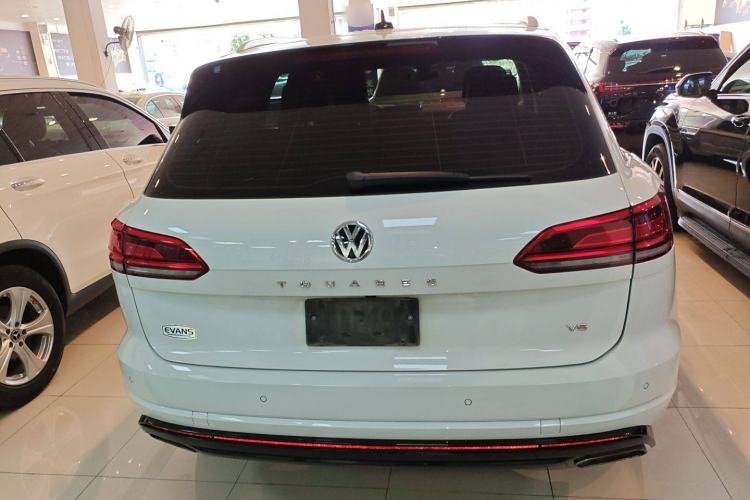 Used Volkswagen Touareg 2019 3.0 TSI RuiFeng Edition China V Standard Rear