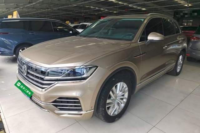 Used Volkswagen Touareg 2019 2.0 TSI Ruiyi Edition China V Standard
