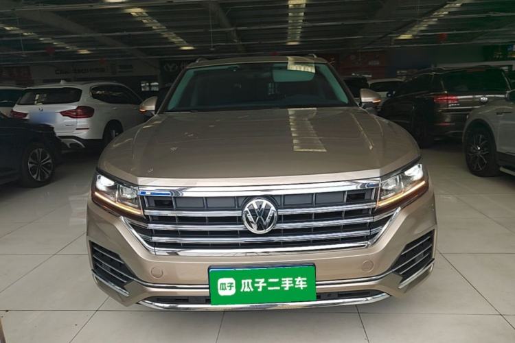 Used Volkswagen Touareg 2019 2.0 TSI Ruiyi Edition China V Standard Front