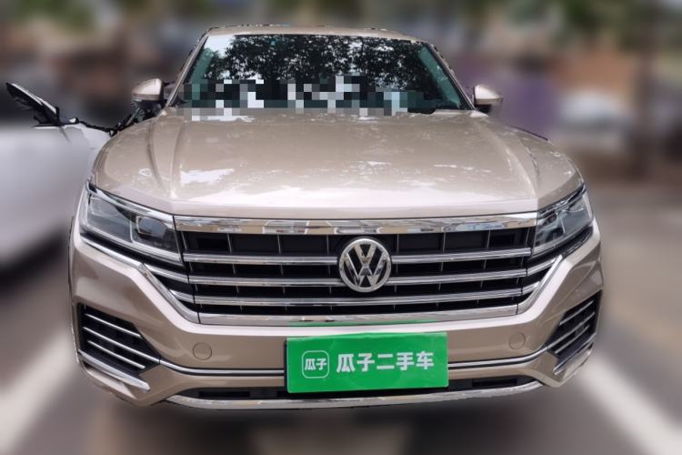 Used Volkswagen Touareg 2019 2.0 TSI Ruiyi Edition China V Standard Front