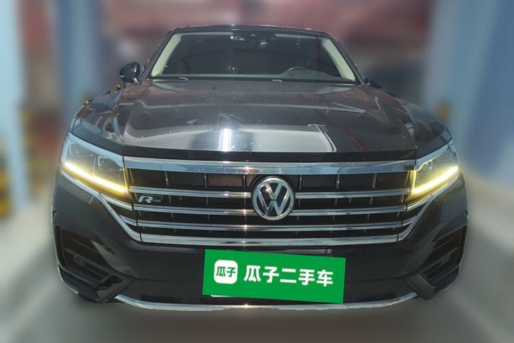 Used Volkswagen Touareg 2019 3.0 TSI RuiFeng Edition China V Standard Front