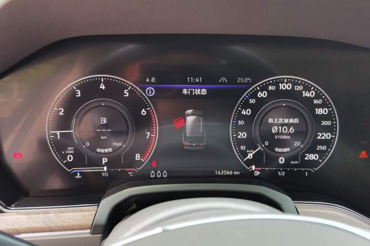Used Volkswagen Touareg 2019 2.0 TSI Ruiyi Edition China V Standard Instrument Cluster