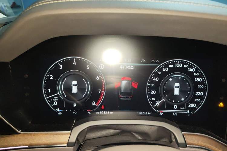 Used Volkswagen Touareg 2019 3.0 TSI RuiFeng Edition China V Standard Instrument Cluster