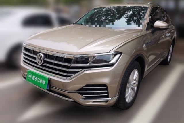 Used Volkswagen Touareg 2019 2.0 TSI Ruiyi Edition China V Standard