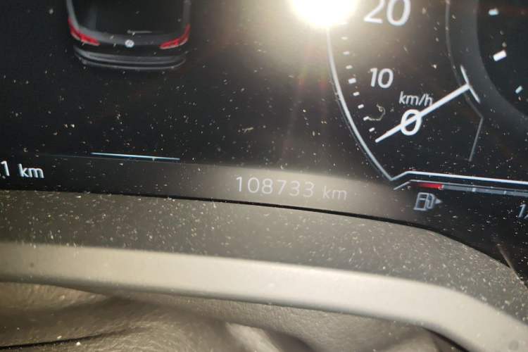 Used Volkswagen Touareg 2019 3.0 TSI RuiFeng Edition China V Standard Odometer Close Up