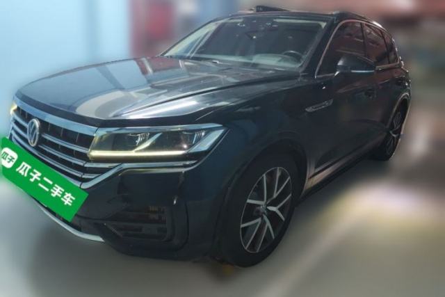 Used Volkswagen Touareg 2019 3.0 TSI RuiFeng Edition China V Standard