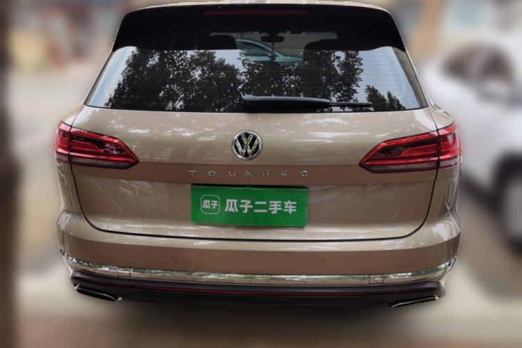 Used Volkswagen Touareg 2019 2.0 TSI Ruiyi Edition China V Standard Rear