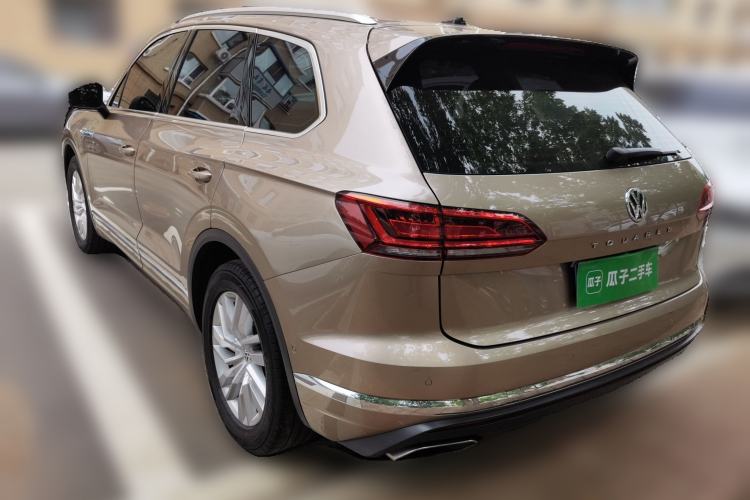 Used Volkswagen Touareg 2019 2.0 TSI Ruiyi Edition China V Standard Rear Left 45 Deg