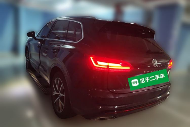 Used Volkswagen Touareg 2019 3.0 TSI RuiFeng Edition China V Standard Rear Left 45 Deg